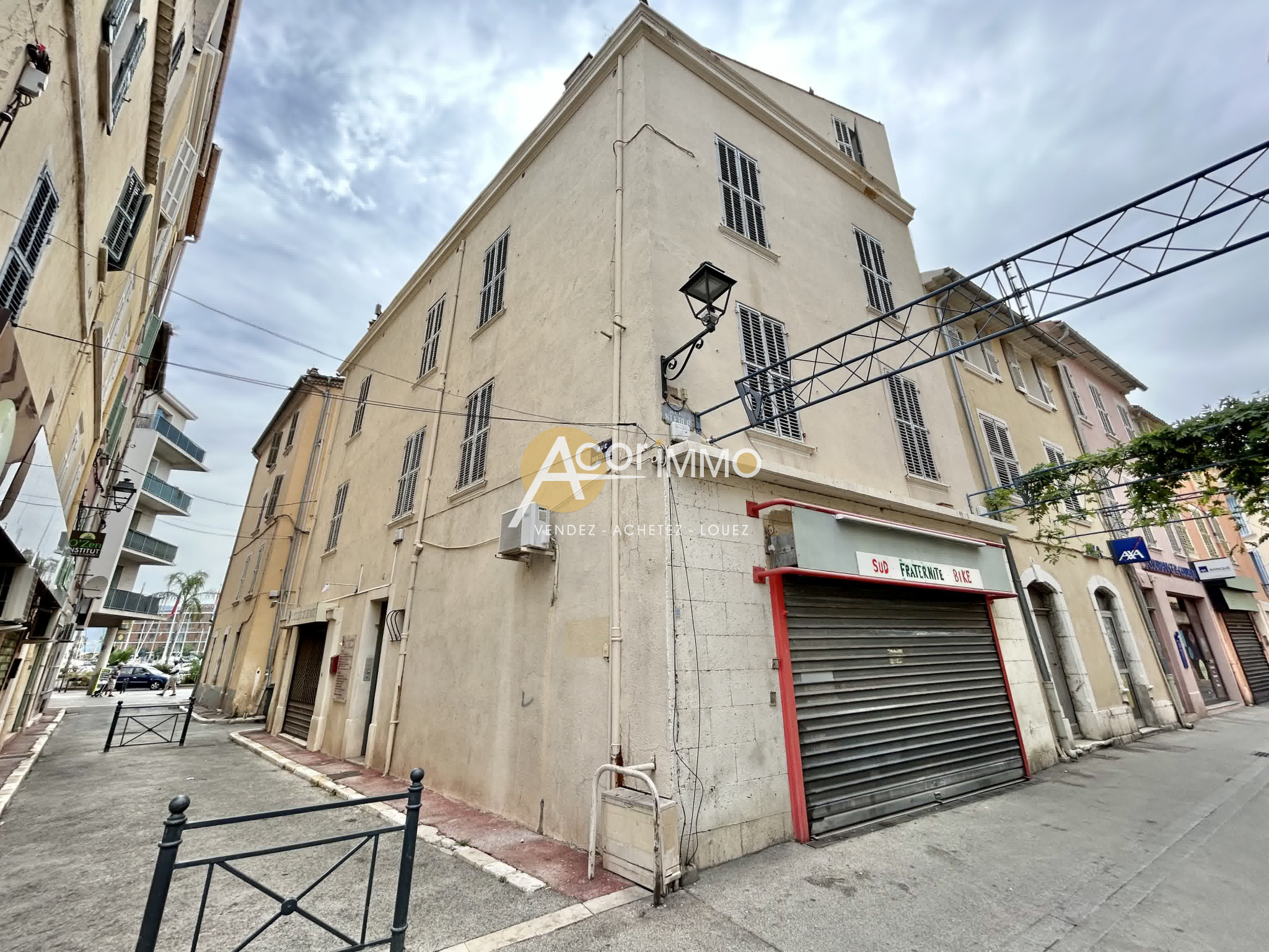 Vente Immeuble 200m² 9 Pièces à La Seyne-sur-Mer (83500) - Acor'Immo