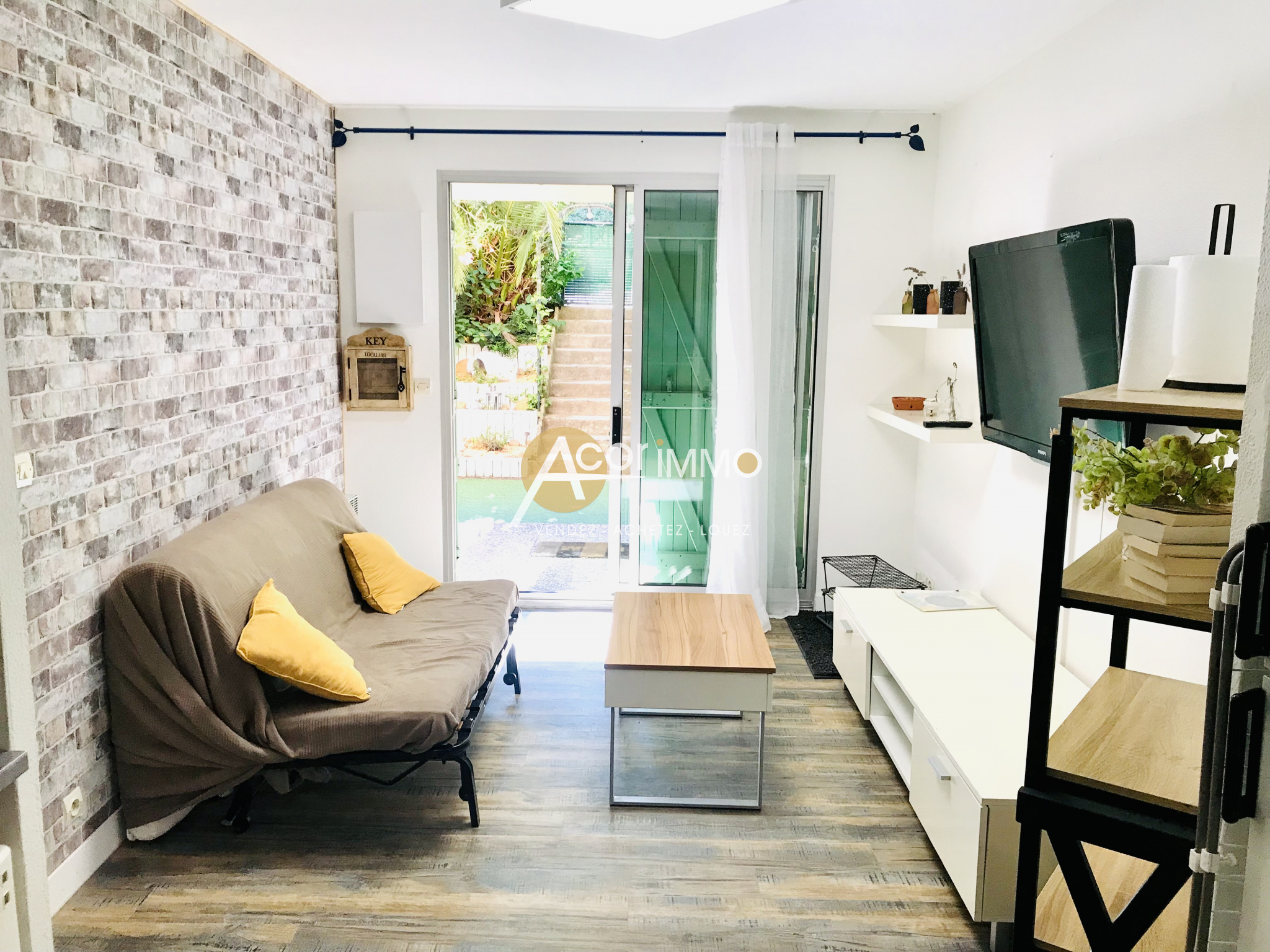 Vente Appartement 30m² 2 Pièces à La Seyne-sur-Mer (83500) - Acor'Immo